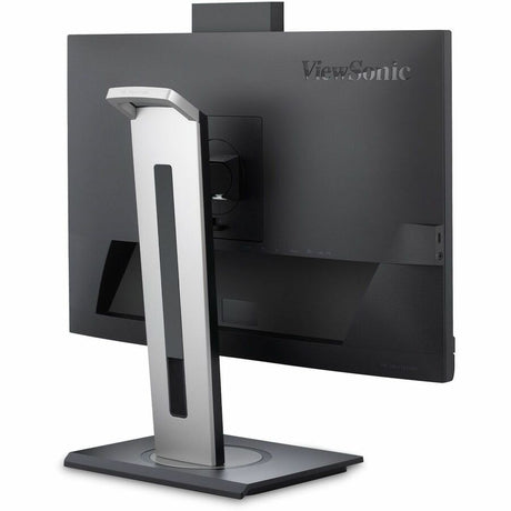 ViewSonic VG2457V 24 Inch 1080p Video Conference Docking Monitor with Windows Hello Compatible IR Webcam, Advanced Ergonomics, and 90W USB C for Home and Office — VG2457V