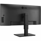 LG Ultrawide 34BQ77QE-B 34" Class UWQHD Curved Screen LED Monitor - 21:9 - Textured Black — 34BQ77QE-B