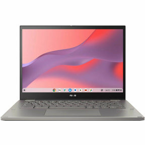 Asus Chromebook Vibe CX34 Flip CX3401 CX3401FBA-YZ388T-S 14" Touchscreen Convertible 2 in 1 Chromebook - WUXGA - Intel Core i3 12th Gen i3-1215U - 8 GB - 128 GB SSD - Zinc — CX3401FBA-YZ388T-S