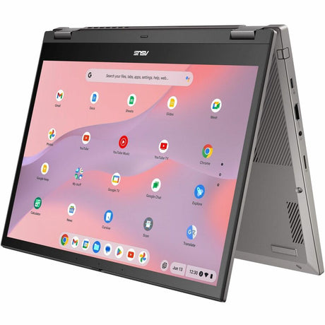 Asus Chromebook Vibe CX34 Flip CX3401 CX3401FBA-YZ388T-S 14" Touchscreen Convertible 2 in 1 Chromebook - WUXGA - Intel Core i3 12th Gen i3-1215U - 8 GB - 128 GB SSD - Zinc — CX3401FBA-YZ388T-S
