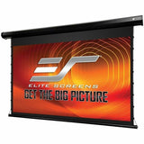 Elite Screens CineTension 3 WraithVeil 120" Electric Projection Screen — TE120HR3-DUAL