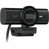 Logitech The Master MX Brio Webcam - 8.5 Megapixel - 60 fps - Black - USB 3.2 (Gen 1) Type C — 960-001558
