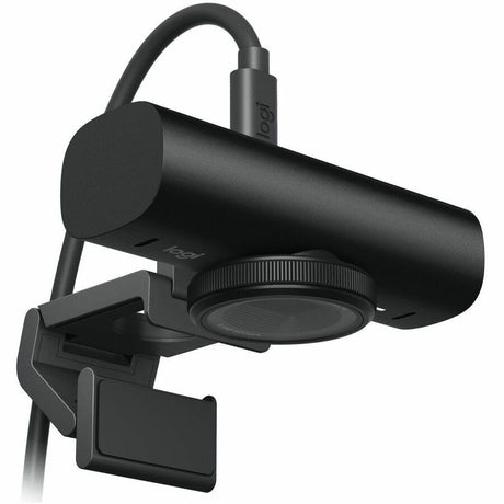 Logitech The Master MX Brio Webcam - 8.5 Megapixel - 60 fps - Black - USB 3.2 (Gen 1) Type C — 960-001558