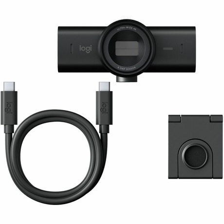 Logitech The Master MX Brio Webcam - 8.5 Megapixel - 60 fps - Black - USB 3.2 (Gen 1) Type C — 960-001558
