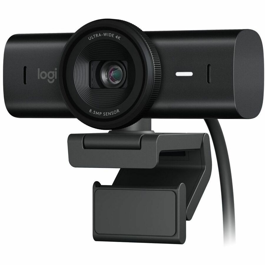 Logitech The Master MX Brio Webcam - 8.5 Megapixel - 60 fps - Black - USB 3.2 (Gen 1) Type C — 960-001558