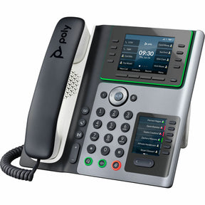 Poly Edge IP Phone - Corded - Corded - Desktop — 82M93AA