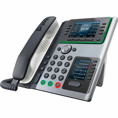 Poly Edge IP Phone - Corded - Corded - Desktop — 82M93AA