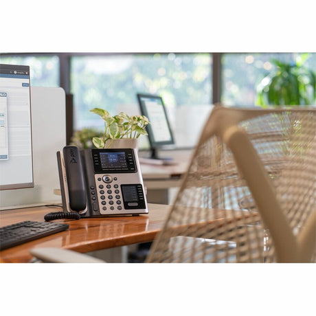 Poly Edge IP Phone - Corded - Corded - Desktop — 82M93AA