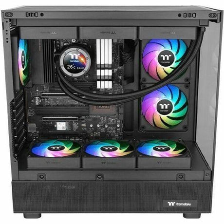 Thermaltake CT140 EX Reverse ARGB Sync PC Cooling Fan (3-Fan Pack) - 3 Pack — CL-F193-PL14SW-A