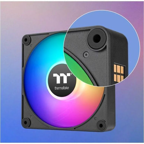 Thermaltake CT140 EX Reverse ARGB Sync PC Cooling Fan (3-Fan Pack) - 3 Pack — CL-F193-PL14SW-A