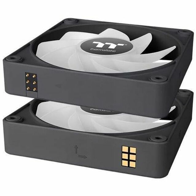Thermaltake CT140 EX Reverse ARGB Sync PC Cooling Fan (3-Fan Pack) - 3 Pack — CL-F193-PL14SW-A