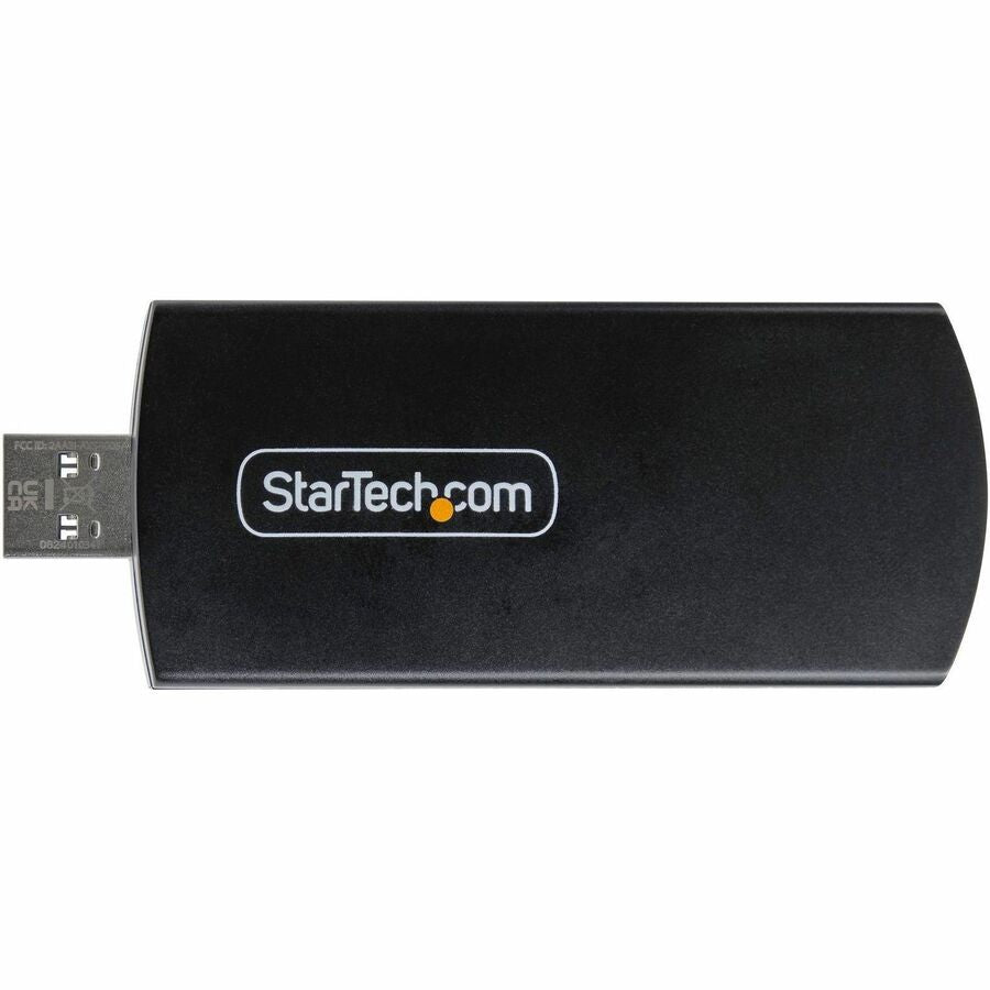 StarTech.com Wi-Fi 6E USB Adapter/Dongle, For Desktop/Laptop PC, Wireless NIC Up To 2402Mbps, Wi-Fi 2.4/5/6 GHz Network, 802.11ax — AX54005A-USB-WIFI-6E