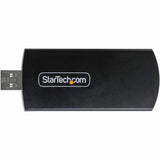 StarTech.com Wi-Fi 6E USB Adapter/Dongle, For Desktop/Laptop PC, Wireless NIC Up To 2402Mbps, Wi-Fi 2.4/5/6 GHz Network, 802.11ax — AX54005A-USB-WIFI-6E