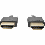 Eaton Tripp Lite Series Slim High-Speed HDMI Cable with Ethernet and Digital Video with Audio, UHD 4K 60 Hz (M/M), Black, 10 ft. (3.1 m) — P569-010-SLIM