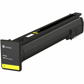 Lexmark Original High Yield Laser Toner Cartridge - Return Program - Yellow - 1 Pack — 77L0HYG
