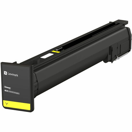 Lexmark Original High Yield Laser Toner Cartridge - Return Program - Yellow - 1 Pack — 77L0HYG