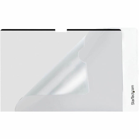 StarTech.com 13.3-inch Flip-Over Laptop Privacy Screen for MacBook Pro, Anti-Glare, Blue Light Reduction Filter, Screen Protector — 133MF-PRIVACY-SCREEN