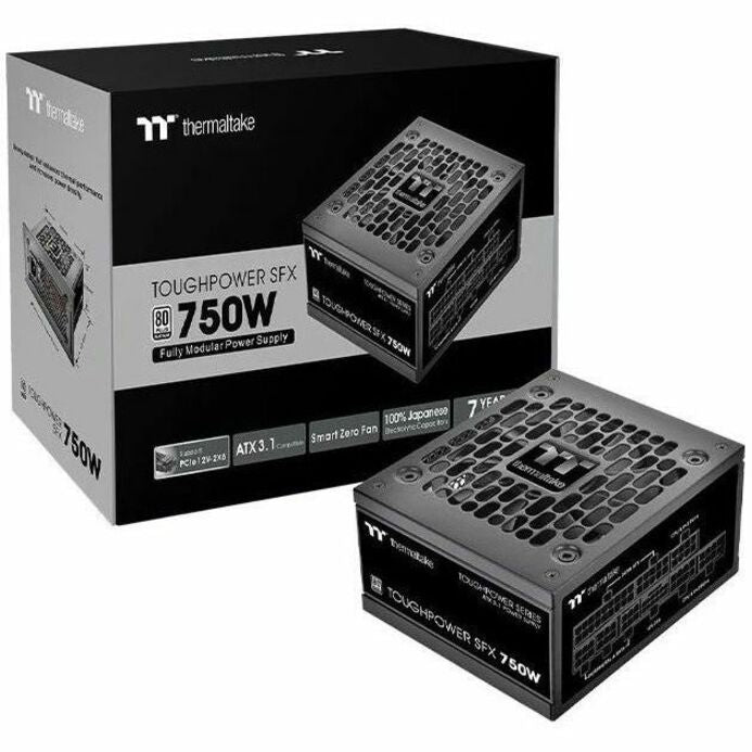 Thermaltake Toughpower SFX Platinum SFX-0750AH8FLP 750W Power Supply — PS-STP-0750FNFAPU-1