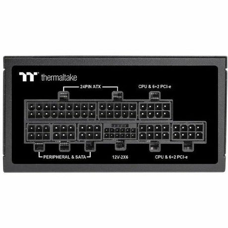 Thermaltake Toughpower SFX Platinum SFX-0750AH8FLP 750W Power Supply — PS-STP-0750FNFAPU-1