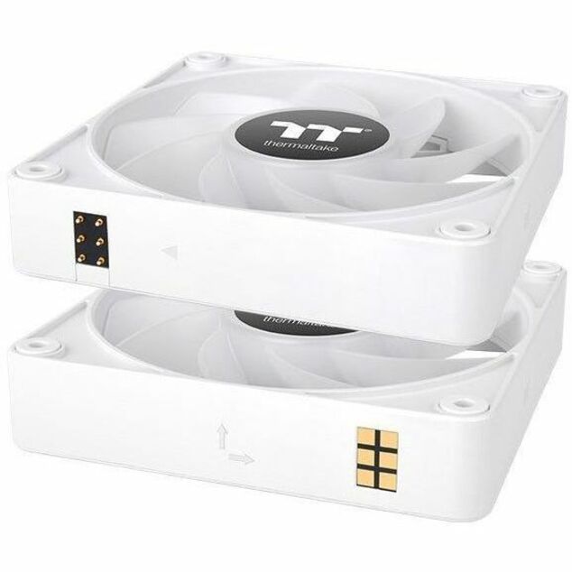 Thermaltake CT140 EX Reverse ARGB Sync PC Cooling Fan White (3-Fan Pack) - 3 Pack — CL-F195-PL14SW-A