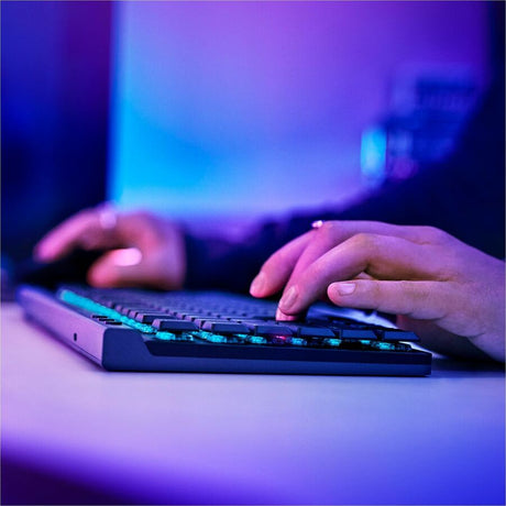 Logitech G515 LIGHTSPEED TKL Low Profile Wireless Gaming Keyboard, LIGHTSYNC RGB, Thin Tenkeyless Design, PBT Keycaps, Tactile (Brown) Mechanical Switches, Black — 920-012423