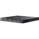 TP-Link Omada 48-Port Gigabit Stackable L3 Managed PoE+ Switch with 6 10G Slots — SG6654XHP