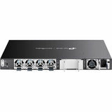 TP-Link Omada 48-Port Gigabit Stackable L3 Managed PoE+ Switch with 6 10G Slots — SG6654XHP