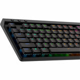 Logitech G515 LIGHTSPEED TKL Low Profile Wireless Gaming Keyboard, LIGHTSYNC RGB, Thin Tenkeyless Design, PBT Keycaps, Tactile (Brown) Mechanical Switches, Black — 920-012423