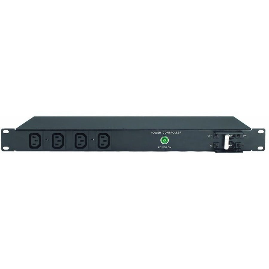 Eaton Basic rack PDU, 1U, C20 input, 3.33 kW max, 110-125V, 208-240V, 16A, hardwired, Single-phase, TAA compliant, Outlets: (12) C13 — T9092B-CB