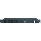 Eaton Basic rack PDU, 1U, C20 input, 3.33 kW max, 110-125V, 208-240V, 16A, hardwired, Single-phase, TAA compliant, Outlets: (12) C13 — T9092B-CB