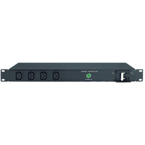 Eaton Basic rack PDU, 1U, C20 input, 3.33 kW max, 110-125V, 208-240V, 16A, hardwired, Single-phase, TAA compliant, Outlets: (12) C13 — T9092B-CB