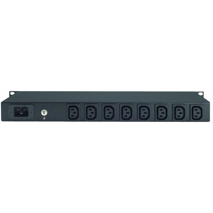 Eaton Basic rack PDU, 1U, C20 input, 3.33 kW max, 110-125V, 208-240V, 16A, hardwired, Single-phase, TAA compliant, Outlets: (12) C13 — T9092B-CB