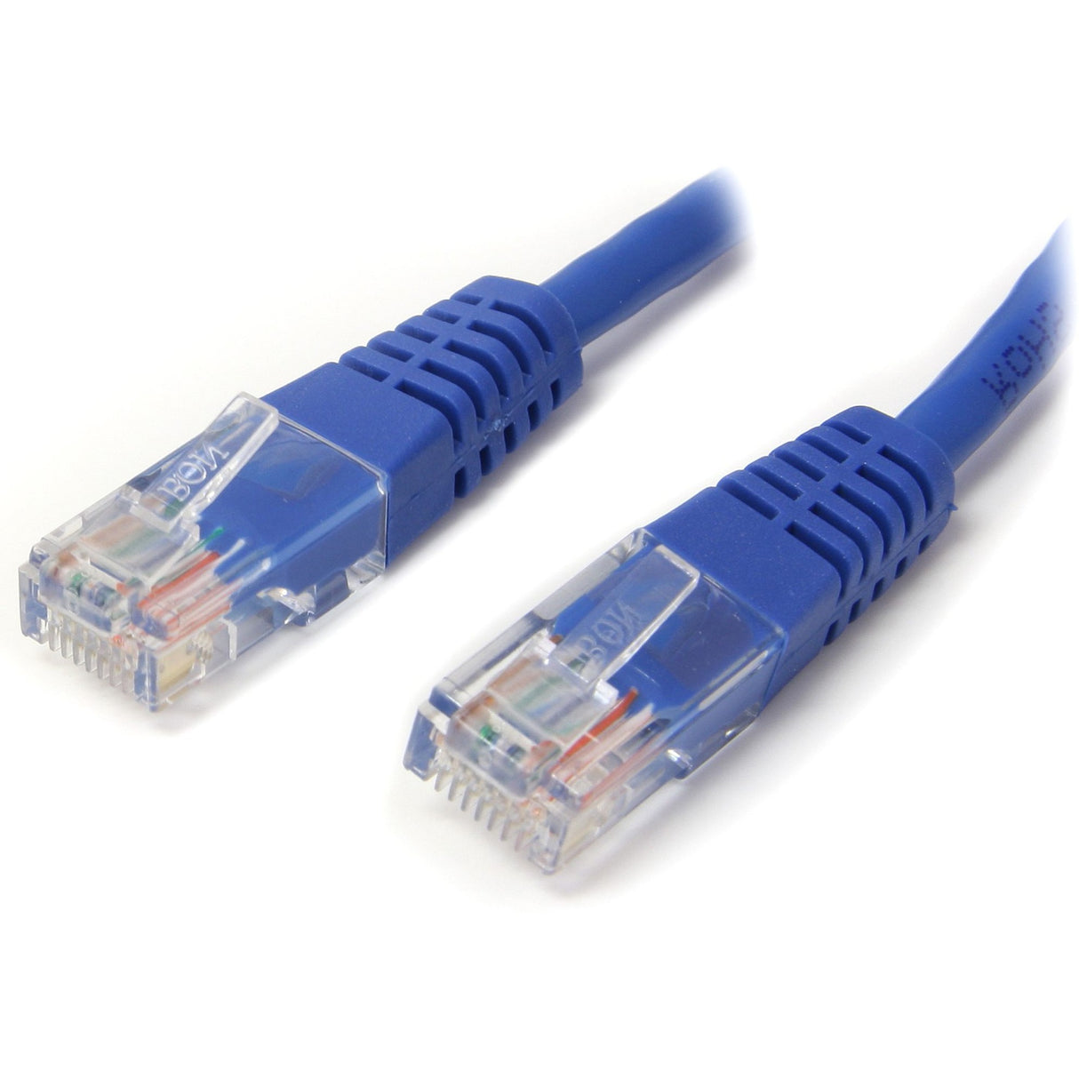 StarTech.com 30 ft Blue Molded Cat5e UTP Patch Cable — M45PATCH30BL