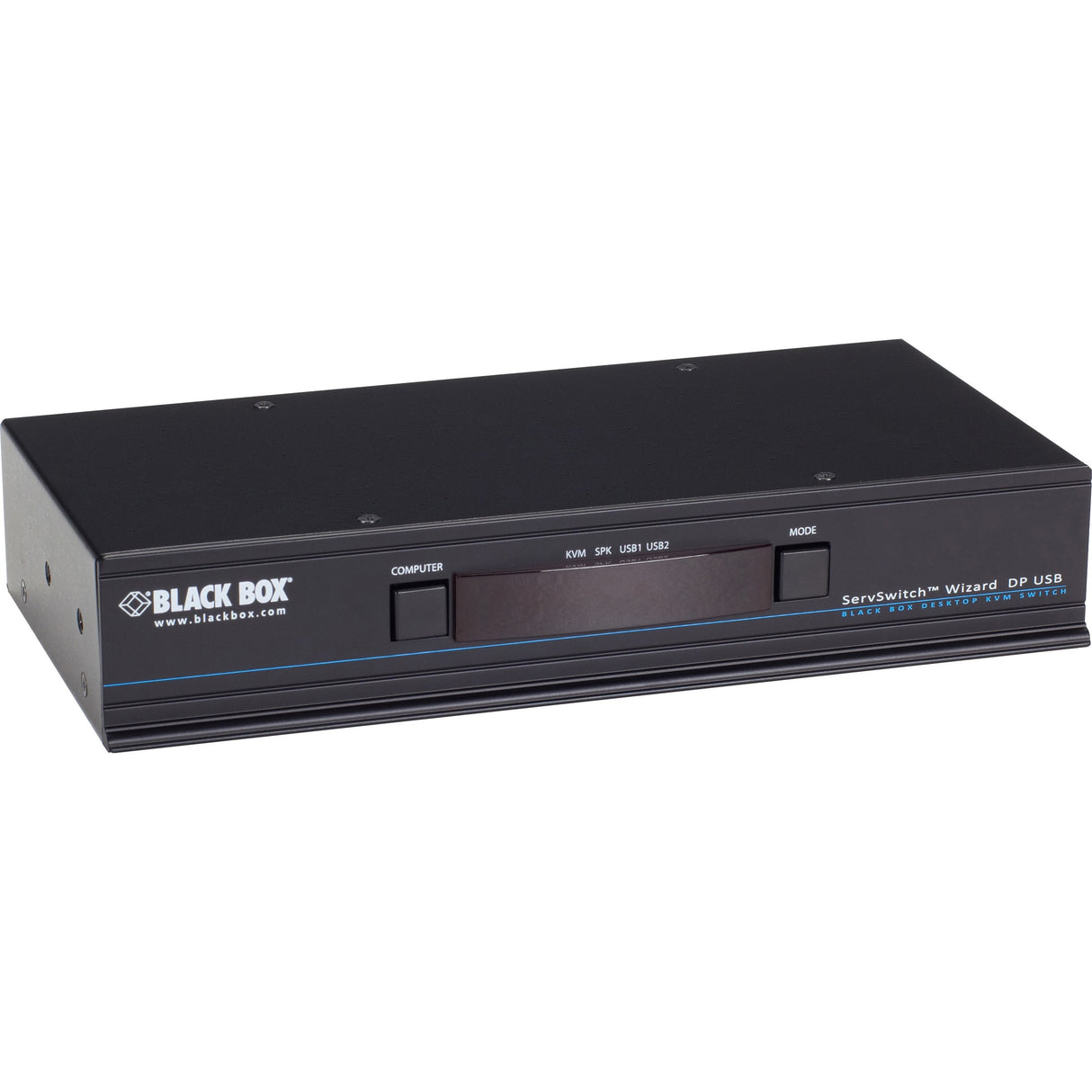 Black Box ServSwitch Wizard DP USB DisplayPort, 4-Port — KV9804A