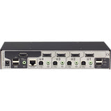 Black Box ServSwitch Wizard DP USB DisplayPort, 4-Port — KV9804A