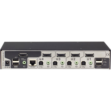 Black Box ServSwitch Wizard DP USB DisplayPort, 4-Port — KV9804A