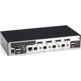 Black Box ServSwitch Wizard DP USB DisplayPort, 4-Port — KV9804A