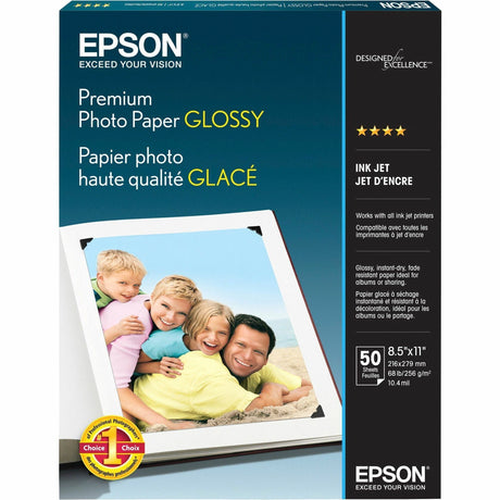 Epson Premium Photo Glossy InkJet Paper — S041667