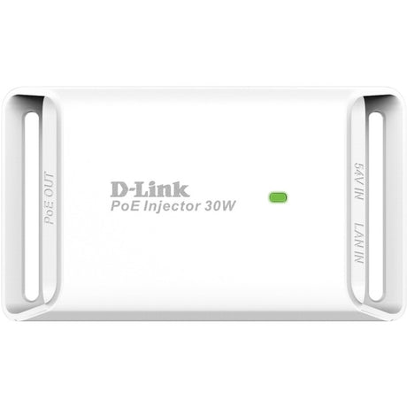 D-Link 1-Port Gigabit 802.3at PoE Injector — DPE-301GI