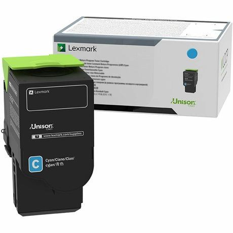 Lexmark Unison Original Extra High Yield Laser Toner Cartridge - Cyan Pack — 78C1XCE