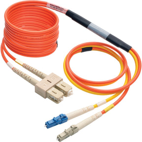 Eaton Tripp Lite Series Fiber Optic Mode Conditioning Patch Cable (LC Mode Conditioning to SC), 3M (10 ft.) — N425-03M