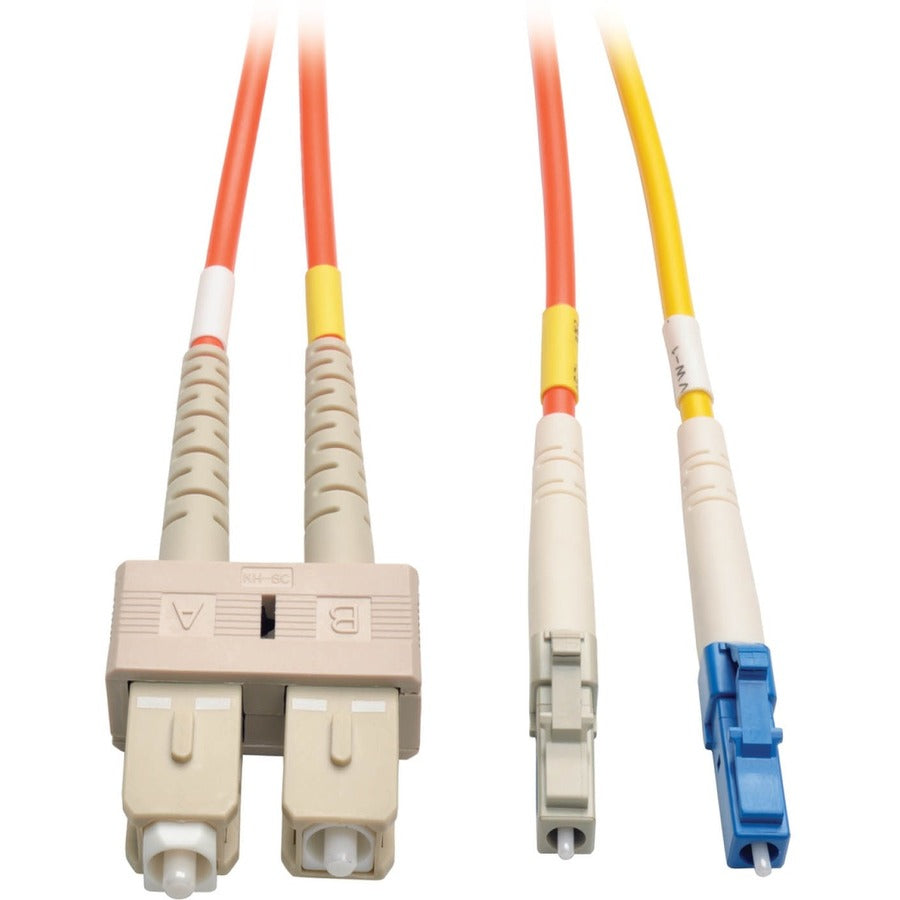 Eaton Tripp Lite Series Fiber Optic Mode Conditioning Patch Cable (LC Mode Conditioning to SC), 3M (10 ft.) — N425-03M
