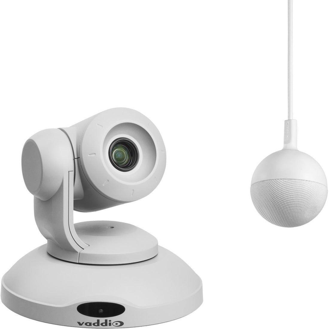 Vaddio ConferenceSHOT AV Video Conferencing Camera - 2.1 Megapixel - 60 fps - White - USB 3.0 — 999-99950-800W