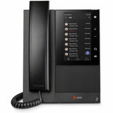 Poly CCX 505 Business Media Phone for Microsoft Teams and PoE-enabled GSA/TAA — 849A5AA