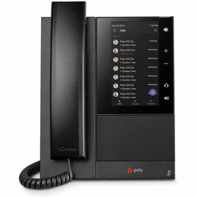 Poly CCX 505 Business Media Phone for Microsoft Teams and PoE-enabled GSA/TAA — 849A5AA