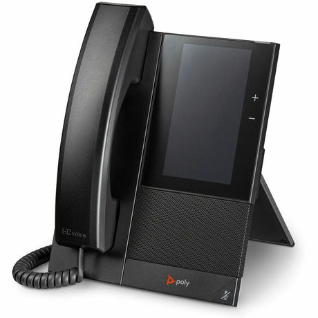 Poly CCX 505 Business Media Phone for Microsoft Teams and PoE-enabled GSA/TAA — 849A5AA