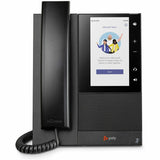 Poly CCX 505 Business Media Phone for Microsoft Teams and PoE-enabled GSA/TAA — 849A5AA