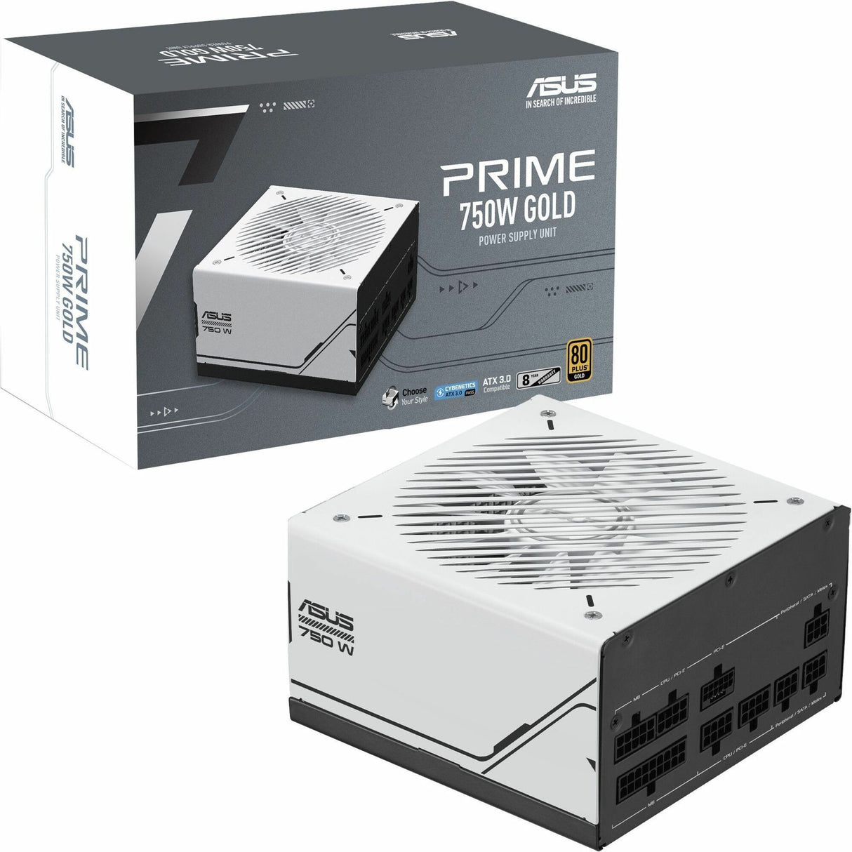 Asus PRIME AP-750G750W Power Supply — AP-750G