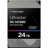 Western Digital Ultrastar DC HC580 0F62801 24 TB Hard Drive - 3.5" Internal - SAS - Conventional Magnetic Recording (CMR) Method — 0F62801
