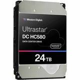 Western Digital Ultrastar DC HC580 0F62801 24 TB Hard Drive - 3.5" Internal - SAS - Conventional Magnetic Recording (CMR) Method — 0F62801